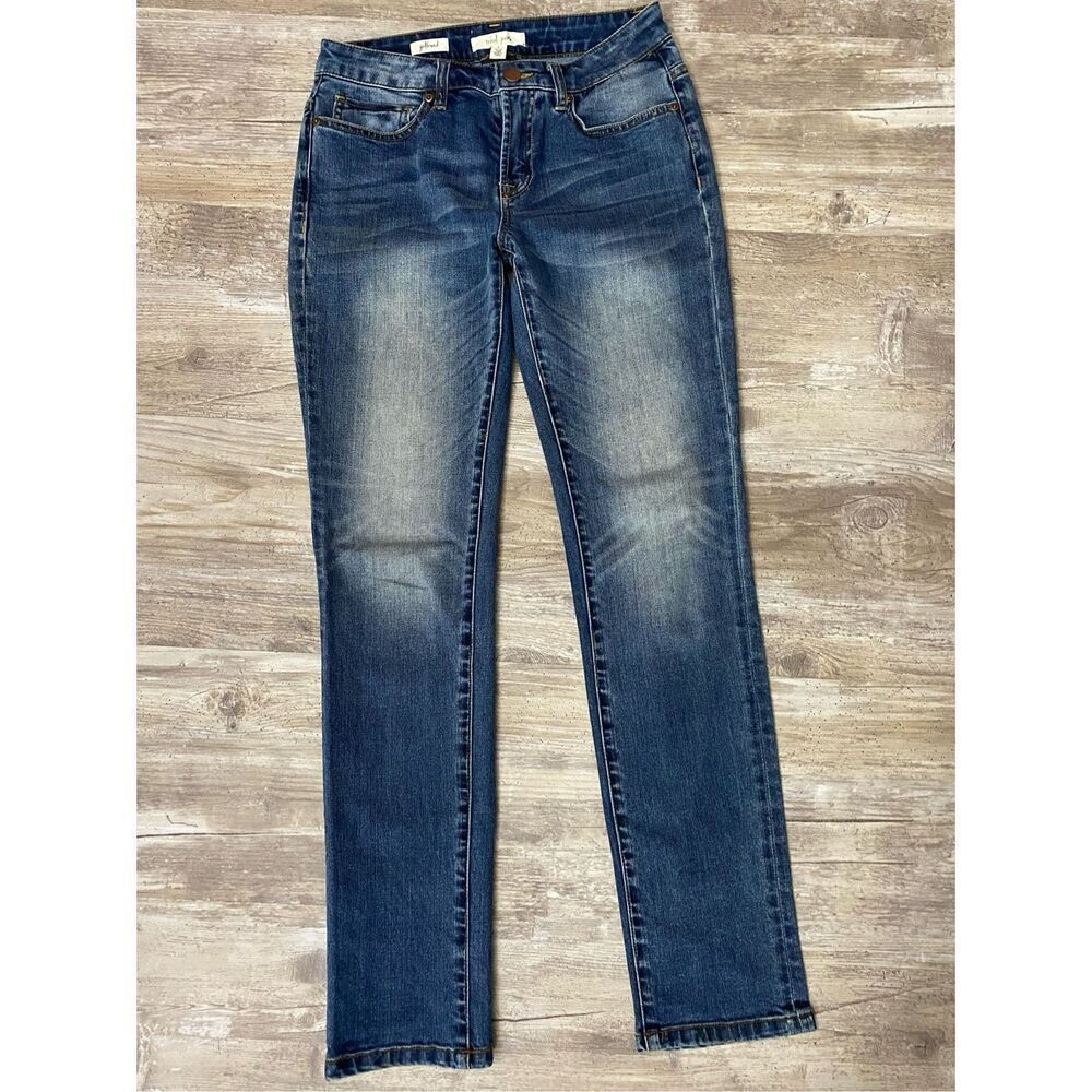 Tribal Girlfriend Jeans Straight Leg Women’s Sz 2